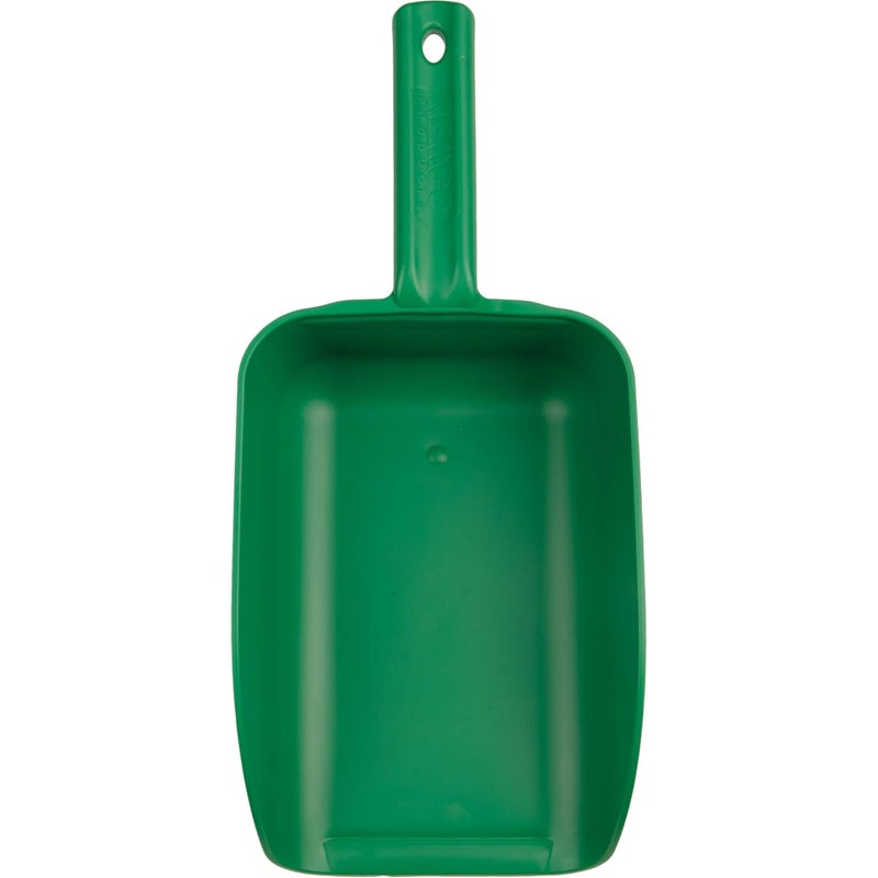 Remco 6500X Color-Coded Plastic Hand Scoop - BPA-Free, Food-Safe Scooper, Commercial Grade Utensils, Restaurant, and Food Service Supplies, Extra Large 82 Ounce Size, Green - Image 2